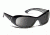 7 Eye Zephyr- SharpView Glossy Black Sunglasses, S-M 560553