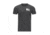 Forloh Unisex Tee, Heather Black, XL, 10732V2-HB-XL