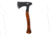 Montana Knife Company Hellgate Hatchet, 4.875 inch, 52100 Ball Bearing Steel, Parkeized Finish, G-10 Handle, Orange/Black, 10.0625 inch, MKC-000363