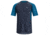GOREWEAR Mens R5 Running Shirt in Orbit Blue/Sphere Blue Small Slim fit 0F042828, 100614-AUAZ-M
