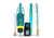 Aquapac Navigator+ 106 Inflatable Paddle Board - Aqua/White C79D9C0C, 10 ft 6 in, Aqua/White, ISUPNAVP21U-AQWH-10/FT/6/IN