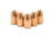 Atlanta Arms Handgun Bullets .380 100gr FMJ 250 Box 5D78ED77, SY355115BOX500