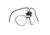 MIRA Safety Miravision Spectacle Kit for Gas Masks CM-6M/MV-6M, CM-6M MV-6M, Plano No Prescription, Clear Lenses, KITCLR6MPL