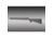 Hogue Ruger 10-22 Takedown Rubber Overmolded Stock with Standard Barrel Channel, Slate Grey, 22202