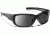 7 Eye 7eye Active Lifestyle Sunglasses Dillon, Polarized SharpView Copper PC Lens, Matte Black Frame, S-L , Men 860154