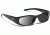 7 Eye 7eye Active Lifestyle Sunglasses Kristin, Polarized SharpView Gray PC Lens, Glossy Black Frame, S-L , Women 880553