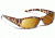 7 Eye Active Lifestyle Sunglasses Kristin, SharpView Copper PC Lens, Light Tortoise Frame, S-L, Women, 886042