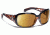 7 Eye 7eye Air Dam Sunglasses Mistral, Sharp View Gray Polarized PC Lens, Leopard Tortoise Frame, S-M , Women 585353