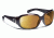 7 Eye 7eye Air Dam Sunglasses Mistral, Sharp View Gray Polarized PC Lens, Crystal Chocolate Frame, S-M , Women 583453