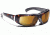 7 Eye 7eye Air Shield Sunglasses Bali, Sharp View Gray Polarized PC Lens, Dark Tortoise Frame, M , Men 180653