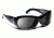 7 Eye 7eye Air Shield Sunglasses Briza, Sharp View Gray Polarized PC Lens, Glossy Black Frame, S-M , Women 310553