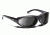 7 Eye 7eye Air Shield Sunglasses Cyclone, Sharp View Clear Pc Lens, Matte Black Frame, L-XL , Men 200140