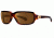 7Eye by Panoptix Air Dam Sunglasses Marin, Black Tortoise Frame, SharpView Polarized Copper Lens, M-L 435554