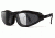 7Eye by Panoptix Mens AirShield Raptor FX Sunglasses, RX Ready, Glossy Black Frame, Photochromic Day/Night Eclypse Lens, S-L 110517