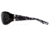 7Eye by Panoptix Womens AirShield Sedona Sunglasses, RX Ready, Black Pearl Frame, Photochromic Day/Night DARKshift Lens, M-L 325016