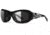 7Eye by Panoptix Womens AirShield Sedona Sunglasses, RX Ready, Black Pearl Frame, Photochromic Day/Night DARKshift Lens, M-L 325016