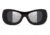 7Eye by Panoptix Womens AirShield Sedona Sunglasses, RX Ready, Black Pearl Frame, Photochromic Day/Night Eclypse Lens, M-L 325017