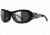 7Eye by Panoptix Womens AirShield Sedona Sunglasses, RX Ready, Black Pearl Frame, Photochromic Day/Night Eclypse Lens, M-L 325017