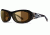 7Eye by Panoptix Womens AirShield Sedona Sunglasses, RX Ready, Black Pearl Frame, Photochromic Day/Night Contrast Lens, M-L 325027