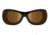 7Eye by Panoptix Womens AirShield Sedona Sunglasses, RX Ready, Black Pearl Frame, SharpView Polarized Copper Lens, M-L 325054