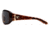 7Eye by Panoptix Womens AirShield Sedona Sunglasses, RX Ready, Light Tortoise Frame, SharpView Polarized Gray Lens, M-L 326053