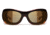 7Eye by Panoptix Womens AirShield Sedona Sunglasses, RX Ready, Light Tortoise Frame, Photochromic Day/Night Contrast Lens, M-L 326027
