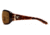 7Eye by Panoptix Womens AirShield Sedona Sunglasses, RX Ready, Light Tortoise Frame, SharpView Polarized Copper Lens, M-L 326054