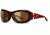 7Eye by Panoptix Womens AirShield Sedona Sunglasses, RX Ready, Light Tortoise Frame, Photochromic Day/Night Contrast Lens, M-L 326027