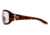 7Eye by Panoptix Womens AirShield Sedona Sunglasses, RX Ready, Light Tortoise Frame, SharpView Clear Lens, M-L 326040