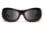 7Eye by Panoptix Womens AirShield Sedona Sunglasses, RX Ready, Light Tortoise Frame, SharpView Gray Lens, M-L 326041