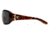 7Eye by Panoptix Womens AirShield Sedona Sunglasses, RX Ready, Light Tortoise Frame, SharpView Gray Lens, M-L 326041