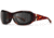 7Eye by Panoptix Womens AirShield Sedona Sunglasses, RX Ready, Light Tortoise Frame, SharpView Gray Lens, M-L 326041