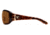 7Eye by Panoptix Womens AirShield Sedona Sunglasses, RX Ready, Light Tortoise Frame, SharpView Copper Lens, M-L 326042
