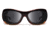 7Eye by Panoptix Womens AirShield Sedona Sunglasses, RX Ready, Light Tortoise Frame, SharpView Polarized Gray Lens, M-L 326053