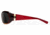 7Eye by Panoptix Womens AirShield Sedona Sunglasses, RX Ready, Ruby Fade Frame, Photochromic Day/Night DARKshift Lens, M-L 326416