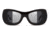 7Eye by Panoptix Womens AirShield Sedona Sunglasses, RX Ready, Ruby Fade Frame, Photochromic Day/Night Eclypse Lens, M-L 326417