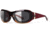 7Eye by Panoptix Womens AirShield Sedona Sunglasses, RX Ready, Ruby Fade Frame, Photochromic Day/Night Eclypse Lens, M-L 326417