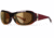 7Eye by Panoptix Womens AirShield Sedona Sunglasses, RX Ready, Ruby Fade Frame, Photochromic Day/Night Contrast Lens, M-L 326427