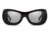 7Eye by Panoptix Womens AirShield Sedona Sunglasses, RX Ready, Ruby Fade Frame, SharpView Clear Lens, M-L 326440