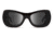 7Eye by Panoptix Womens AirShield Sedona Sunglasses, RX Ready, Ruby Fade Frame, SharpView Gray Lens, M-L 326441