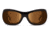 7Eye by Panoptix Womens AirShield Sedona Sunglasses, RX Ready, Ruby Fade Frame, SharpView Copper Lens, M-L 326442