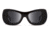 7Eye by Panoptix Womens AirShield Sedona Sunglasses, RX Ready, Ruby Fade Frame, SharpView Polarized Gray Lens, M-L 326453