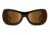 7Eye by Panoptix Womens AirShield Sedona Sunglasses, RX Ready, Ruby Fade Frame, SharpView Polarized Copper Lens, M-L 326454