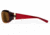7Eye by Panoptix Womens AirShield Sedona Sunglasses, RX Ready, Ruby Fade Frame, SharpView Polarized Copper Lens, M-L 326454
