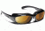 7 Eye Churada Glossy Black Re-ACT NXT Polarized Copper HP Sunglasses 160557