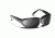 7eye 170341 Diablo Single Vision Sunglasses Airshield Charcoal Frames