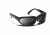 7eye 170541 Diablo Single Vision Sunglasses Airshield Glossy Black Frames