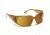 7 Eye Etched Taupe Crystal Sharp View Copper Sunglasses 774644
