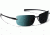 7 Eye 7eye Active Lifestyle Sunglasses Flip, Polarized SharpView Gray PC Lens, Glossy Black Frame, M-L , Men 790553