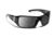 7eye 850546 Mason Rx Progressive Sunglasses Active Lifestyle Glossy Black w Bling Frames